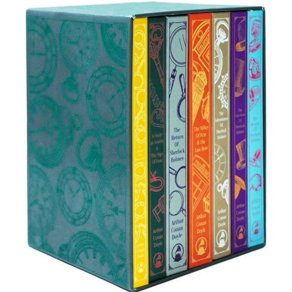 NEW Sherlock Holmes Complete 7 Book Collection - Picture 1 of 2
